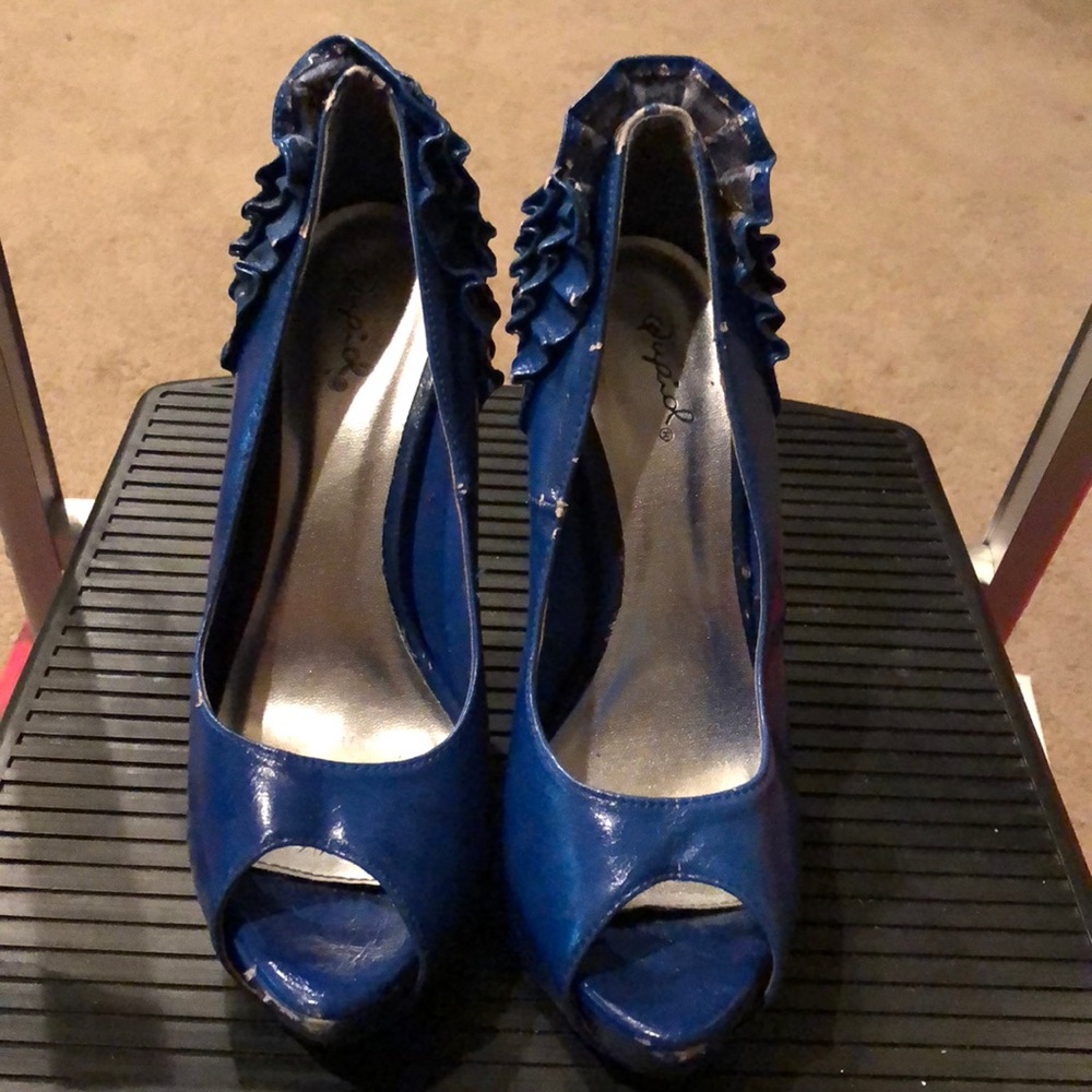 Shoe Repair project too cute to throw away! Sz 7.5